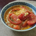 kungfukick's cooksnap of when they made 簡単中華・トマトと卵の塩炒め.
