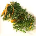 ayaponya's cooksnap of when they made サクサク♪にんじん葉のかき揚げ.