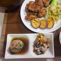 ☆あさ's cooksnap of when they made れんこんまんじゅう.