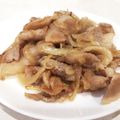 カワセミさん's cooksnap of when they made こってり柔らかい！豚のしょうが焼き!？.