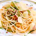 シャンエリンコ's cooksnap of when they made キュウリとツナのパスタ.