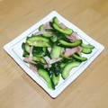 ヤス＠武州川崎's cooksnap of when they made きゅうりとハムのしゃきしゃき炒め.