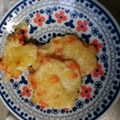 ポポポポポフィ〜♡'s cooksnap of when they made ❁離乳食中期♡ポテトと豆腐のおやき❁.
