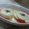 おんかめ's cooksnap of when they made レンジで簡単♪トマトと玉葱のチーズ乗せ.