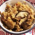 ぎゅー（´ω｀）'s cooksnap of when they made リメイク★カレー⇒【カレー炊き込みご飯】.