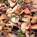chiko♫'s cooksnap of when they made 豚肉と野菜のケチャップ炒め☆甘さ控えめ.