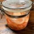 mihowann's cooksnap of when they made 新しょうが 甘酢漬け ＊ガリ.