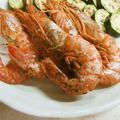 marriott's cooksnap of when they made シンプル海老ソテー♪.