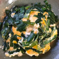 豆乳pudding's cooksnap of when they made シンプル簡単！夕食のもう一品ニラの卵とじ.