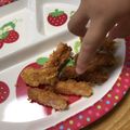 魅惑の兼業主婦's cooksnap of when they made 魚ニソスティックフライ☆簡単お弁当おかず.