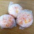 creeeampan's cooksnap of when they made 冷凍みかん(みかんシャーベット).
