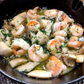 もりはん's cooksnap of when they made 簡単☆海老とキノコのアヒージョ.