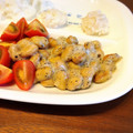 ちゃぴ♥'s cooksnap of when they made トマトのゴマ納豆あえ♪.