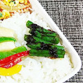 SP♪'s cooksnap of when they made ＊いんげん海苔の佃煮和え＊.