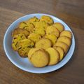 ペキのリリー's cooksnap of when they made ハロウィンに♬全粒粉入りソルティクッキー.