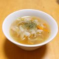 ドルフィンサーモン's cooksnap of when they made 新玉たっぷりコンソメスープ.