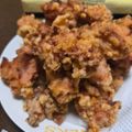 ゆるмαмα's cooksnap of when they made こども認定(’-’*)♪我が家のから揚げ.
