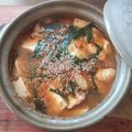 花時計咲いた's cooksnap of when they made 【ダシから作る】旨辛キムチ鍋.