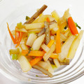 moeoke's cooksnap of when they made 作り置きOK！五種野菜の土佐風きんぴら.