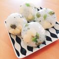 ☆３匹の子ぶた☆'s cooksnap of when they made 【簡単&楽】枝豆ごはん！.