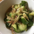 クック05N5RD☆'s cooksnap of when they made 夏！簡単☆きゅうりのミョウガ風味.