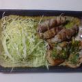 miか's cooksnap of when they made 豚バラ肉でえのき茸を…巻いちゃいました♪.