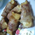 ガガちん's cooksnap of when they made 手抜きだけど美味しい♪厚揚げの豚バラ巻！.