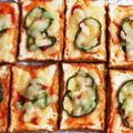 ♪じゅんちこ♪'s cooksnap of when they made 厚揚げのプチピザ.
