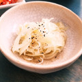 ふか谷's cooksnap of when they made 新玉ねぎとしらすのおひたし.