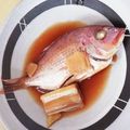 ARATA★'s cooksnap of when they made 真鯛の煮付け.