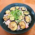 のどぐろLOVE's cooksnap of when they made 夏ランチ♡ナスとおろしの冷製パスタ.