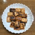 クックHJL6A8☆'s cooksnap of when they made 乾パン消費！パクパクおやつ♡.