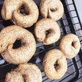ユカtoマオマオ's cooksnap of when they made ダイエット！ライ麦petitベーグル.