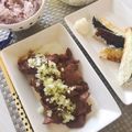 ryonron's cooksnap of when they made 簡単！絶品！ネギ塩ダレ 牛タン焼き.