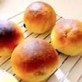 mimoarx's cooksnap of when they made 一口サイズ♪はちみつにんじんパン♡ＨＢ.