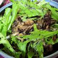 sayahk's cooksnap of when they made 水菜と切り干し大根の柚子胡椒サラダ.