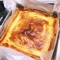 zabiaki's cooksnap of when they made 木綿豆腐★レモン★チーズケーキ！！.