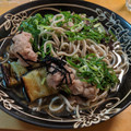 cookharuki's cooksnap of when they made ★揚げなすと豚肉の簡単ぶっかけそうめん★.