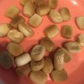 ゆゆゆゆん♫'s cooksnap of when they made 焼きメレンゲ？サクサクマシュマロ.