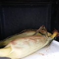 クック0JCX0J☆'s cooksnap of when they made おいしすぎるトウモロコシの焼き方.