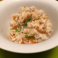 goodworks's cooksnap of when they made アスパラとツナの炊き込みごはん.