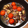 わこちゃん☻'s cooksnap of when they made タコのアヒージョ.