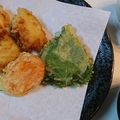 2児ママみきてぃ's cooksnap of when they made *大葉好きさんのさんの為の大葉の天ぷら*.