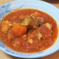 ヒソカ★ナニカ's cooksnap of when they made トロットロ！豚バラブロックのトマト煮込み.