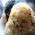 kana76's cooksnap of when they made お弁当にどうぞ♪おかかﾁｰｽﾞのおにぎり.