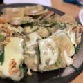 Sac’HiNa's cooksnap of when they made おうち韓国☆簡単！烏賊ニラチーズチヂミ.