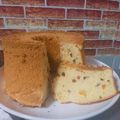 なーなーー's cooksnap of when they made 紅茶とドライフルーツのシフォンケーキ.
