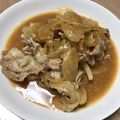 亜久里's cooksnap of when they made 早い！簡単！美味しい！豚こま肉で豚丼！.
