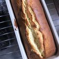 ノン子☆'s cooksnap of when they made ミルキー☆パウンドケーキ.