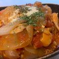 ぎんはる's cooksnap of when they made お鍋ごと♪チキンのトマト煮込み.